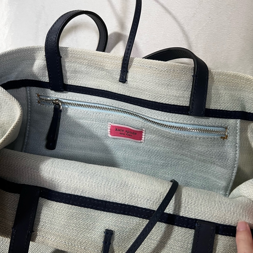 Kate Spade Jean Tote with Pink Dust Bag - Picture 5 of 5